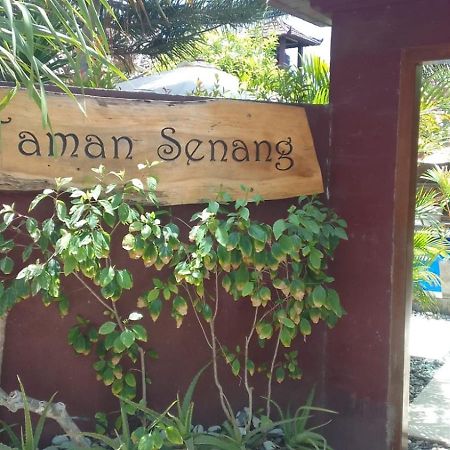 Taman Senang - Private Pool Villas - Gili Air Eksteriør billede