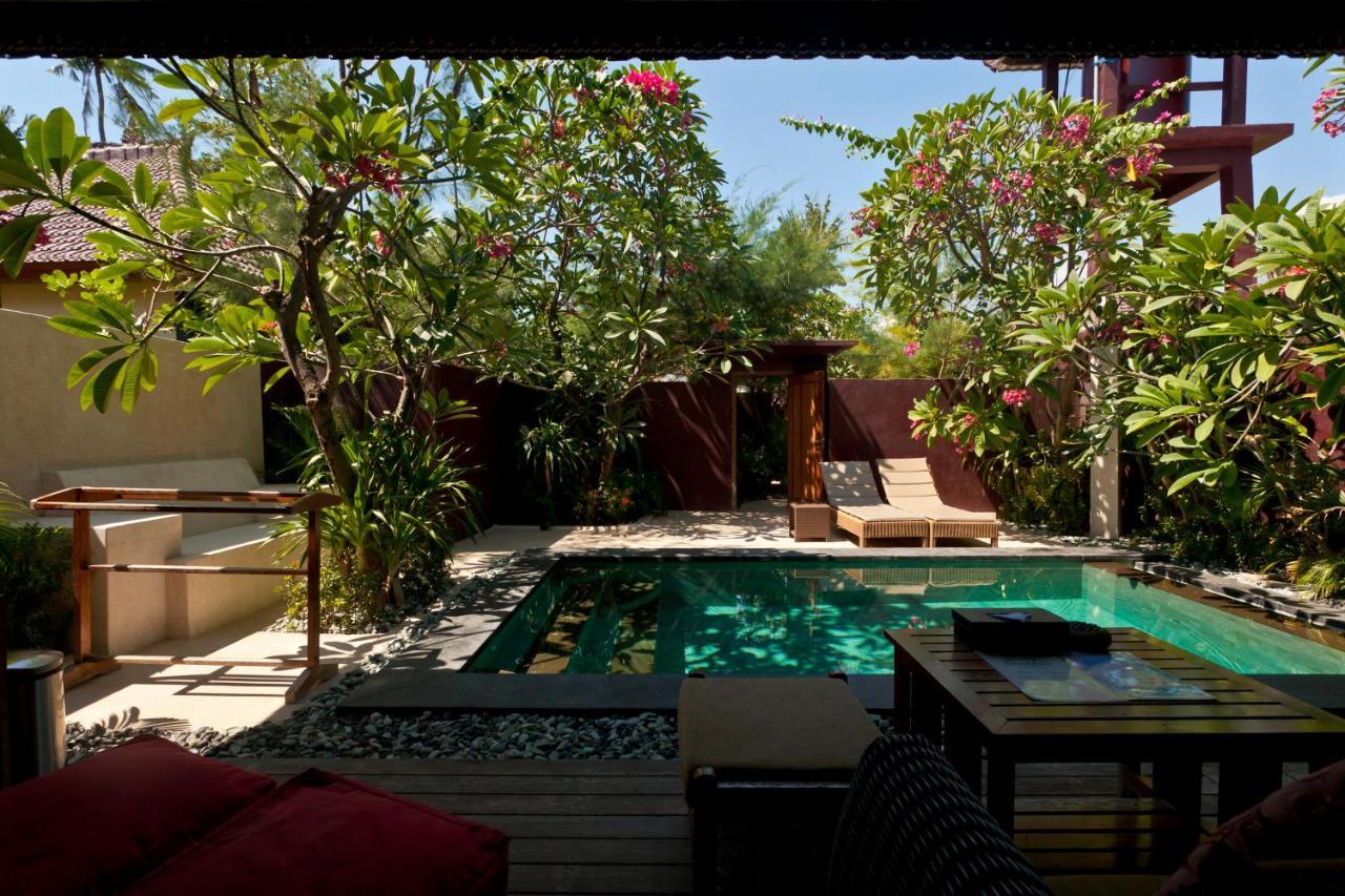 Taman Senang - Private Pool Villas - Gili Air Eksteriør billede