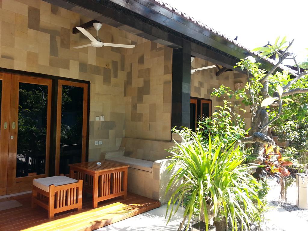 Taman Senang - Private Pool Villas - Gili Air Eksteriør billede