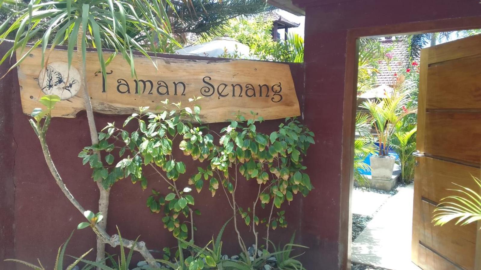 Taman Senang - Private Pool Villas - Gili Air Eksteriør billede