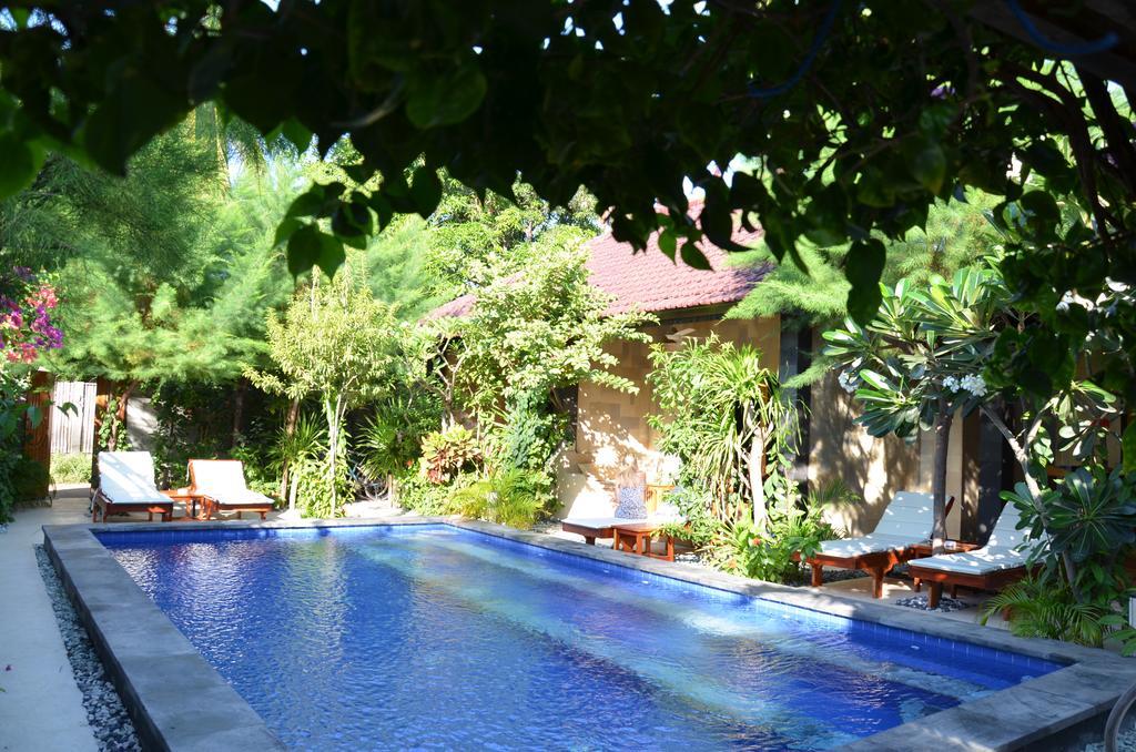 Taman Senang - Private Pool Villas - Gili Air Eksteriør billede