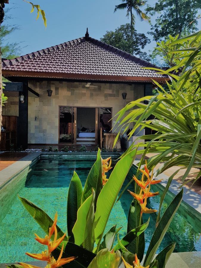 Taman Senang - Private Pool Villas - Gili Air Eksteriør billede