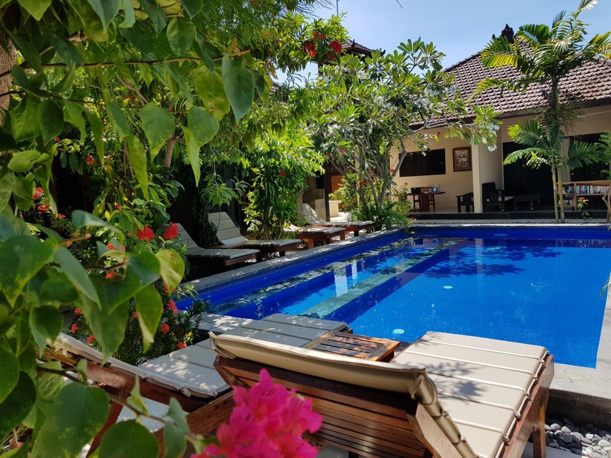 Taman Senang - Private Pool Villas - Gili Air Eksteriør billede
