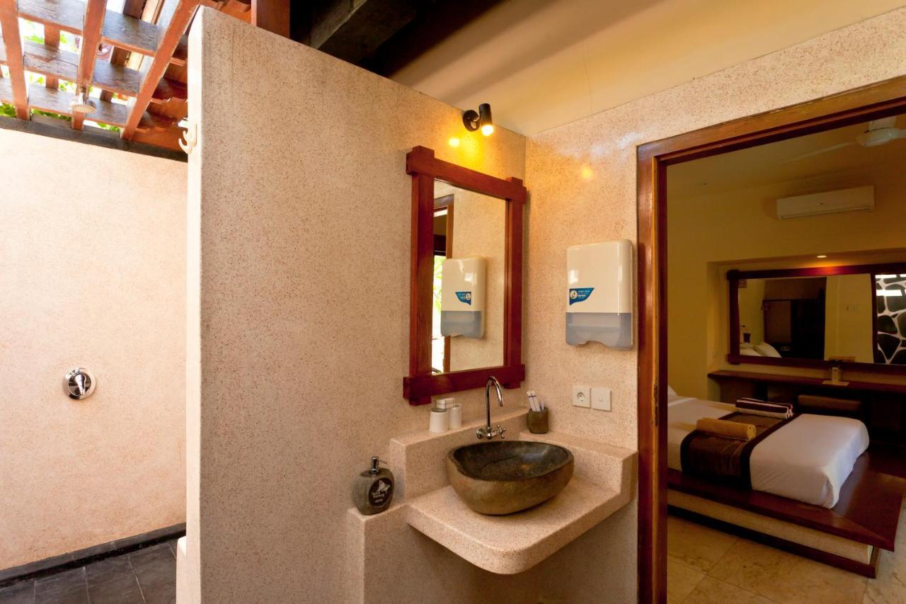 Taman Senang - Private Pool Villas - Gili Air Eksteriør billede