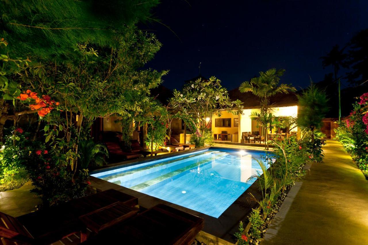 Taman Senang - Private Pool Villas - Gili Air Eksteriør billede