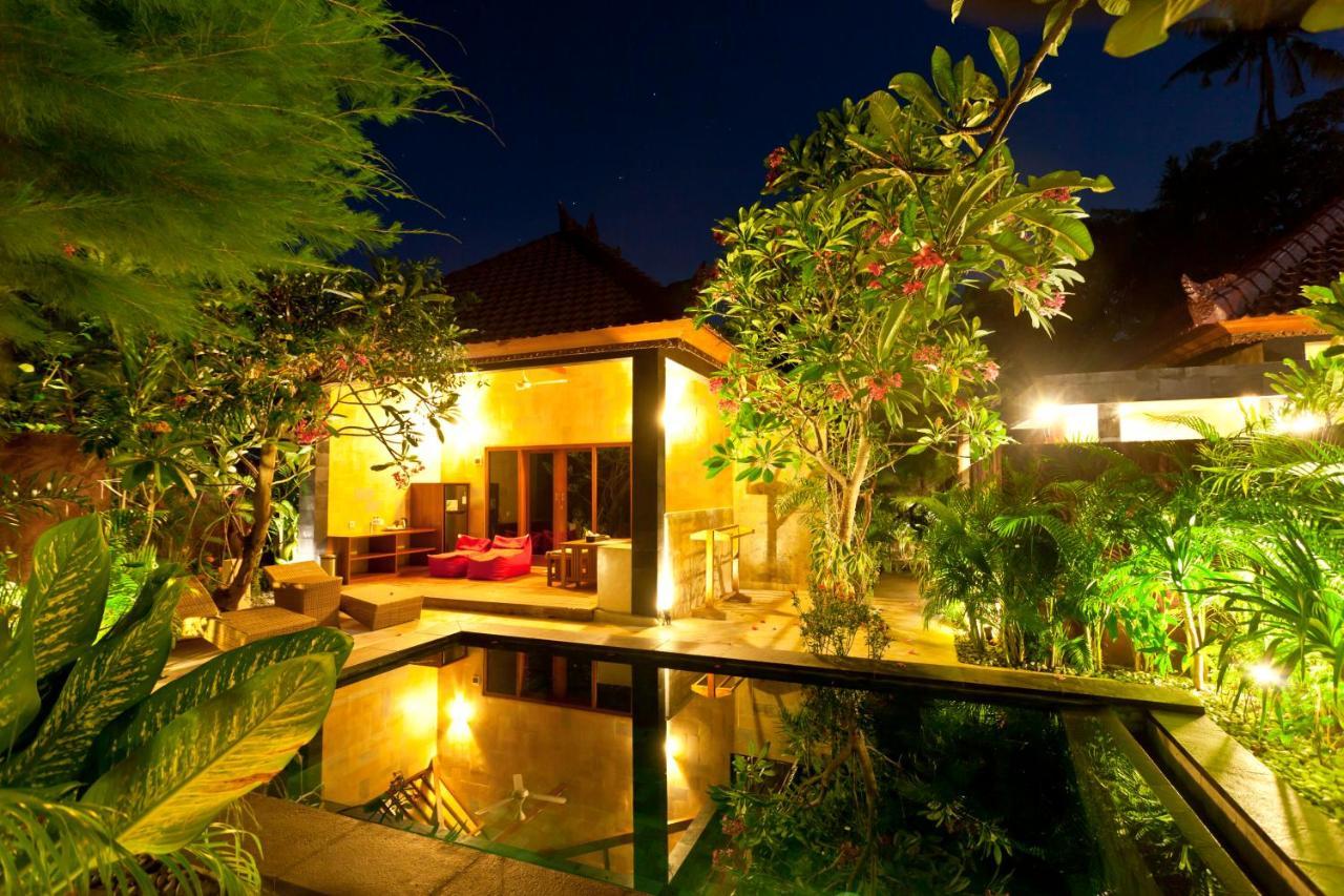 Taman Senang - Private Pool Villas - Gili Air Eksteriør billede