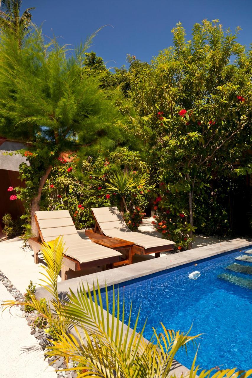 Taman Senang - Private Pool Villas - Gili Air Eksteriør billede
