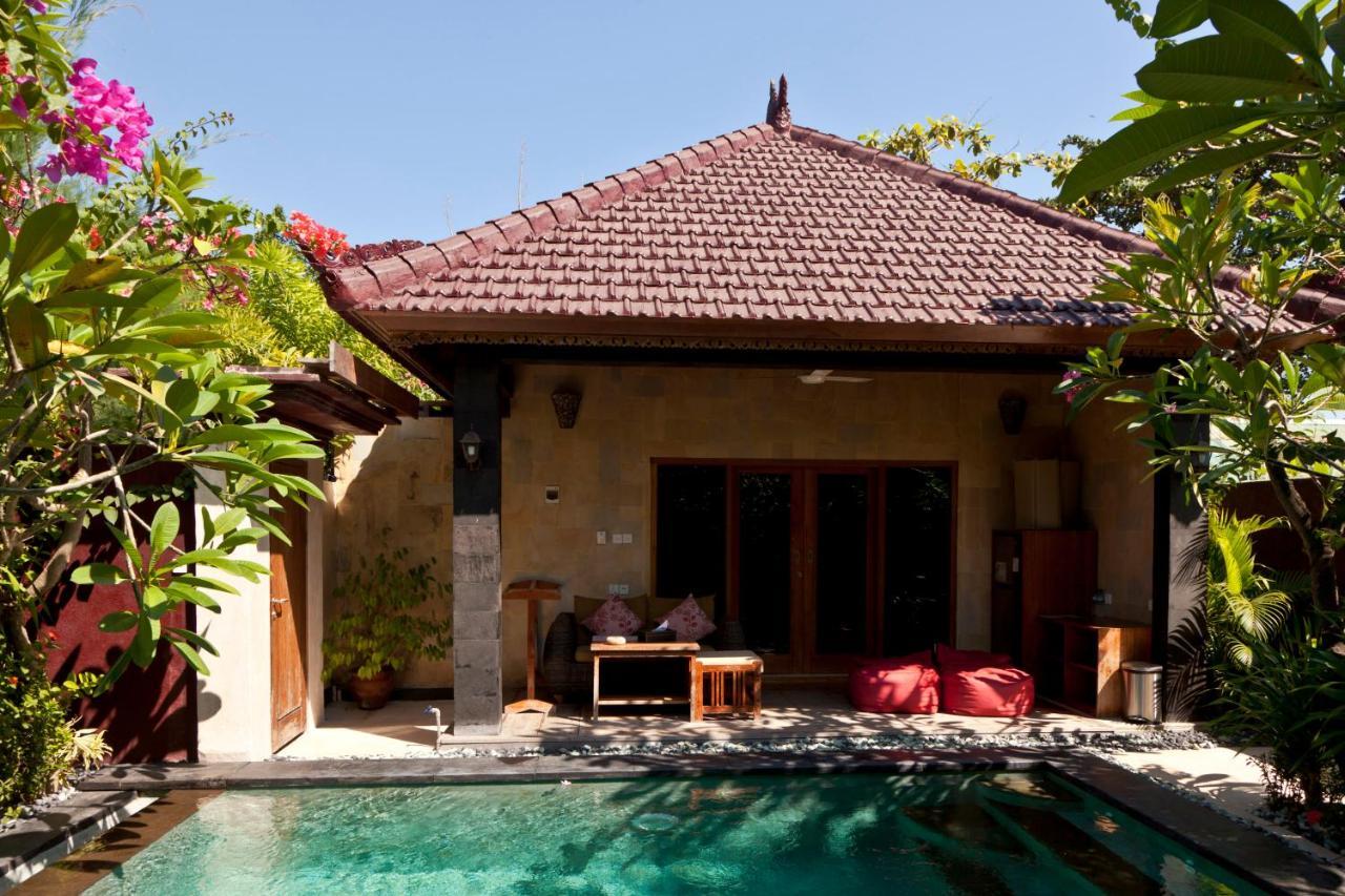 Taman Senang - Private Pool Villas - Gili Air Eksteriør billede