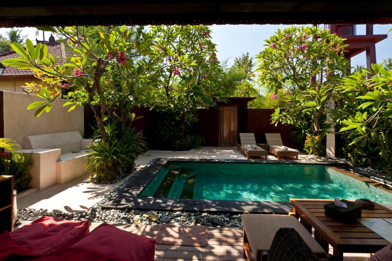 Taman Senang - Private Pool Villas - Gili Air Eksteriør billede