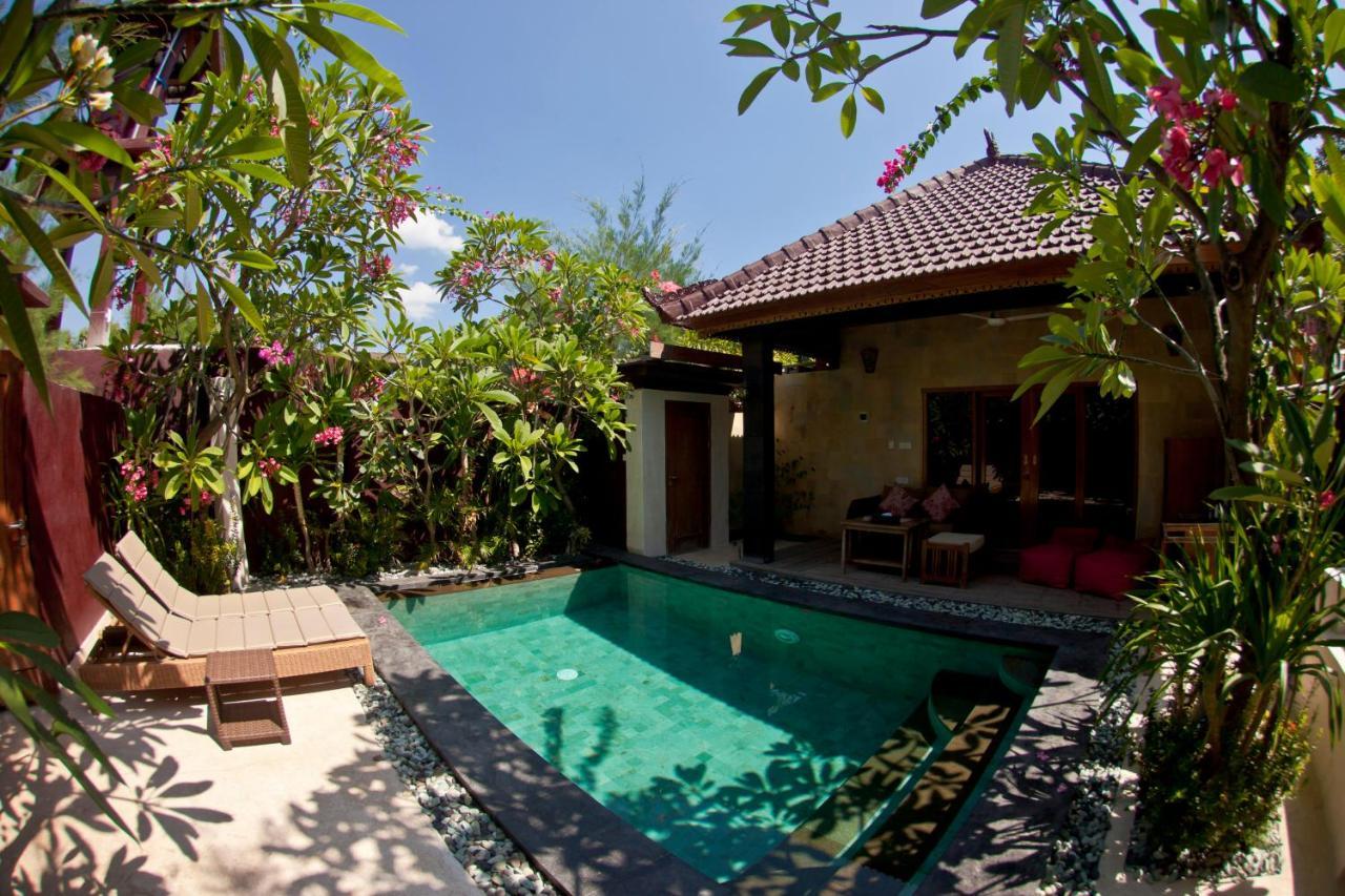 Taman Senang - Private Pool Villas - Gili Air Eksteriør billede