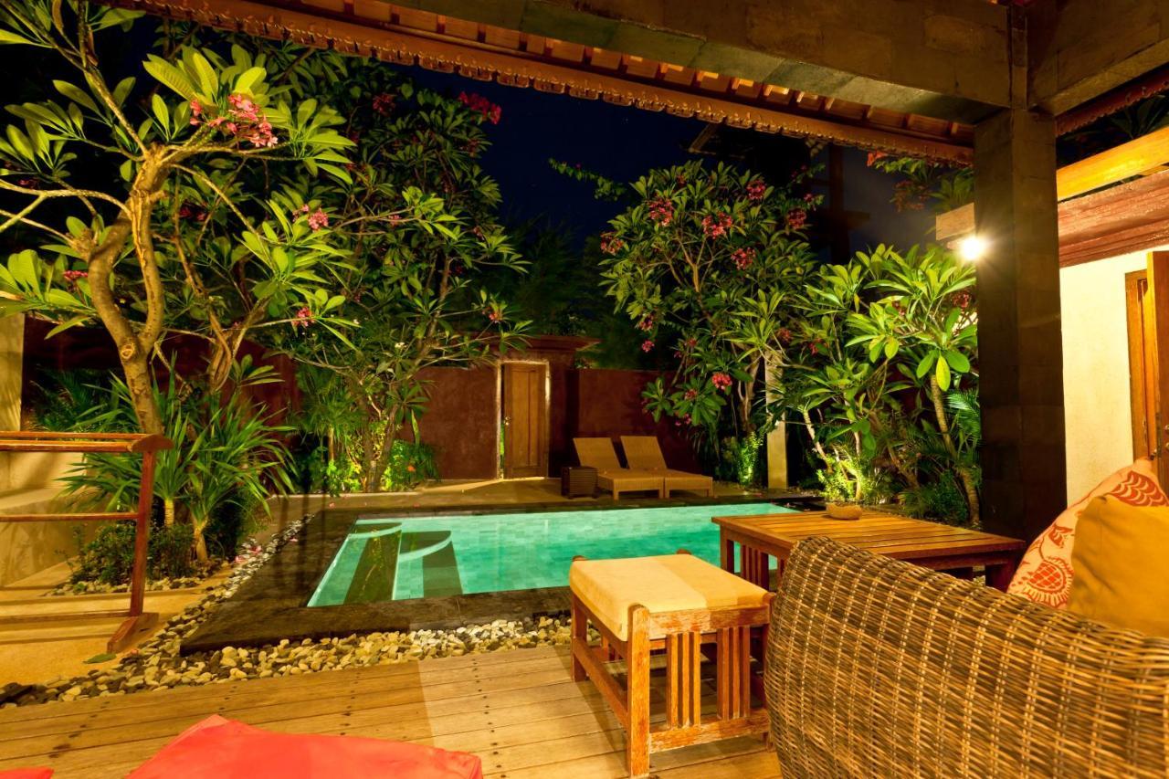 Taman Senang - Private Pool Villas - Gili Air Eksteriør billede