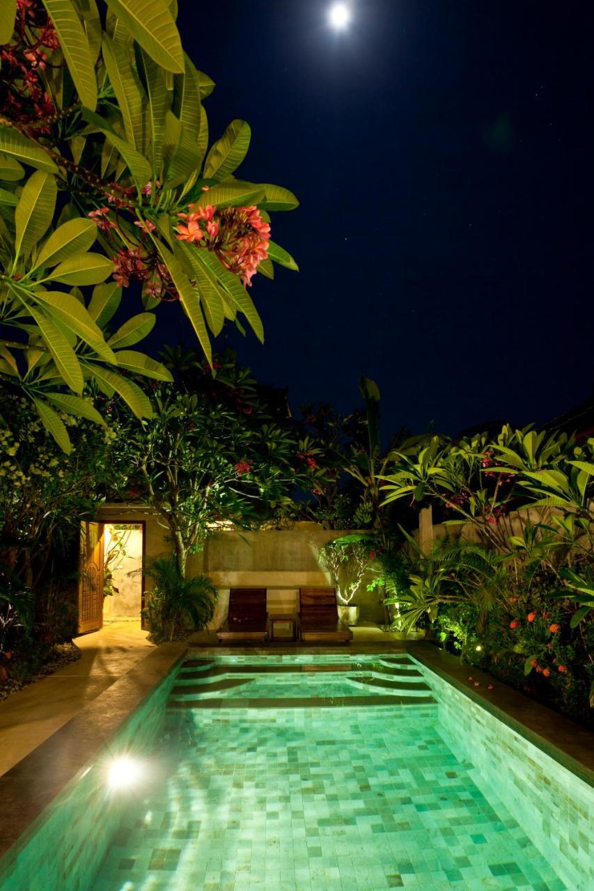 Taman Senang - Private Pool Villas - Gili Air Eksteriør billede