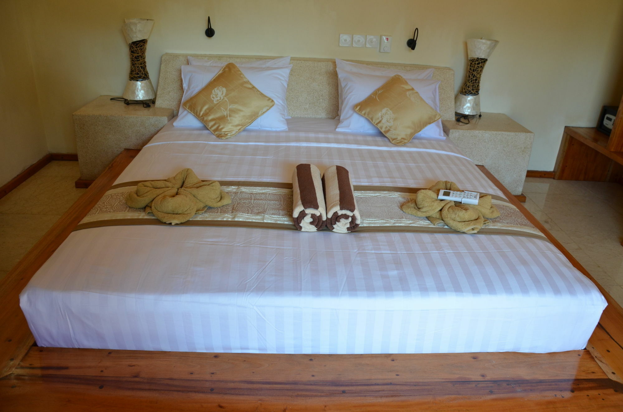 Taman Senang - Private Pool Villas - Gili Air Eksteriør billede