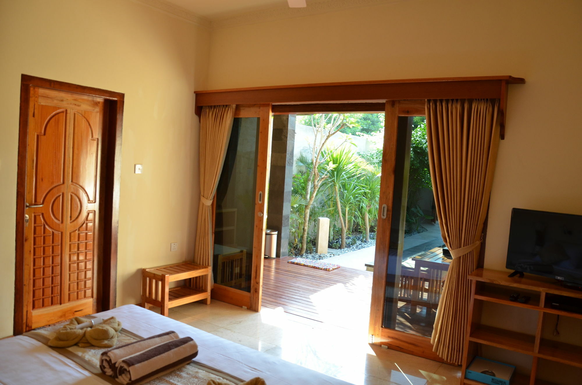 Taman Senang - Private Pool Villas - Gili Air Eksteriør billede