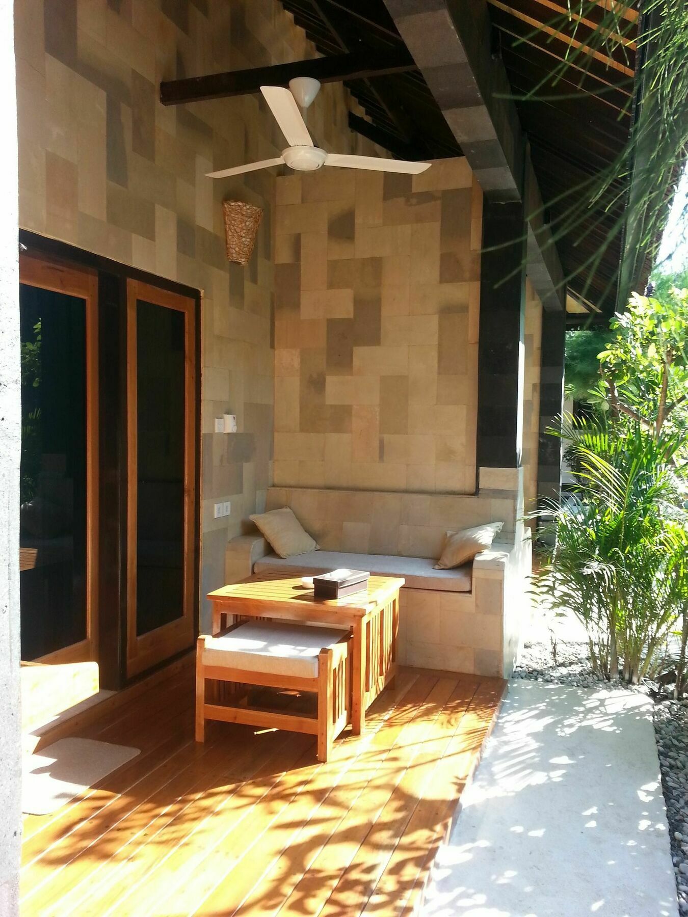 Taman Senang - Private Pool Villas - Gili Air Eksteriør billede