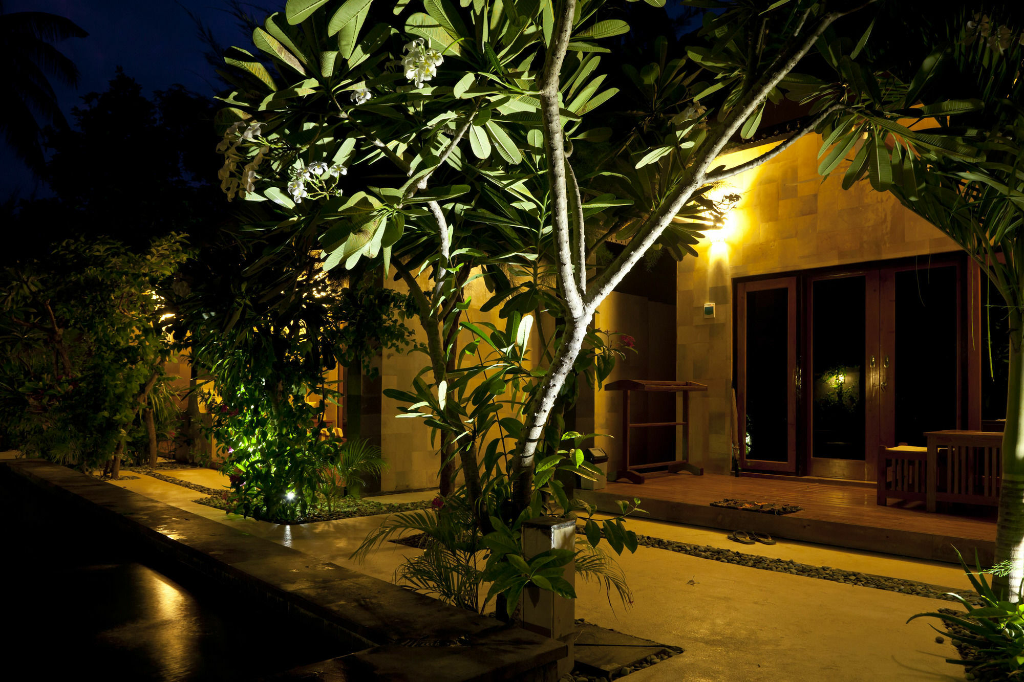 Taman Senang - Private Pool Villas - Gili Air Eksteriør billede