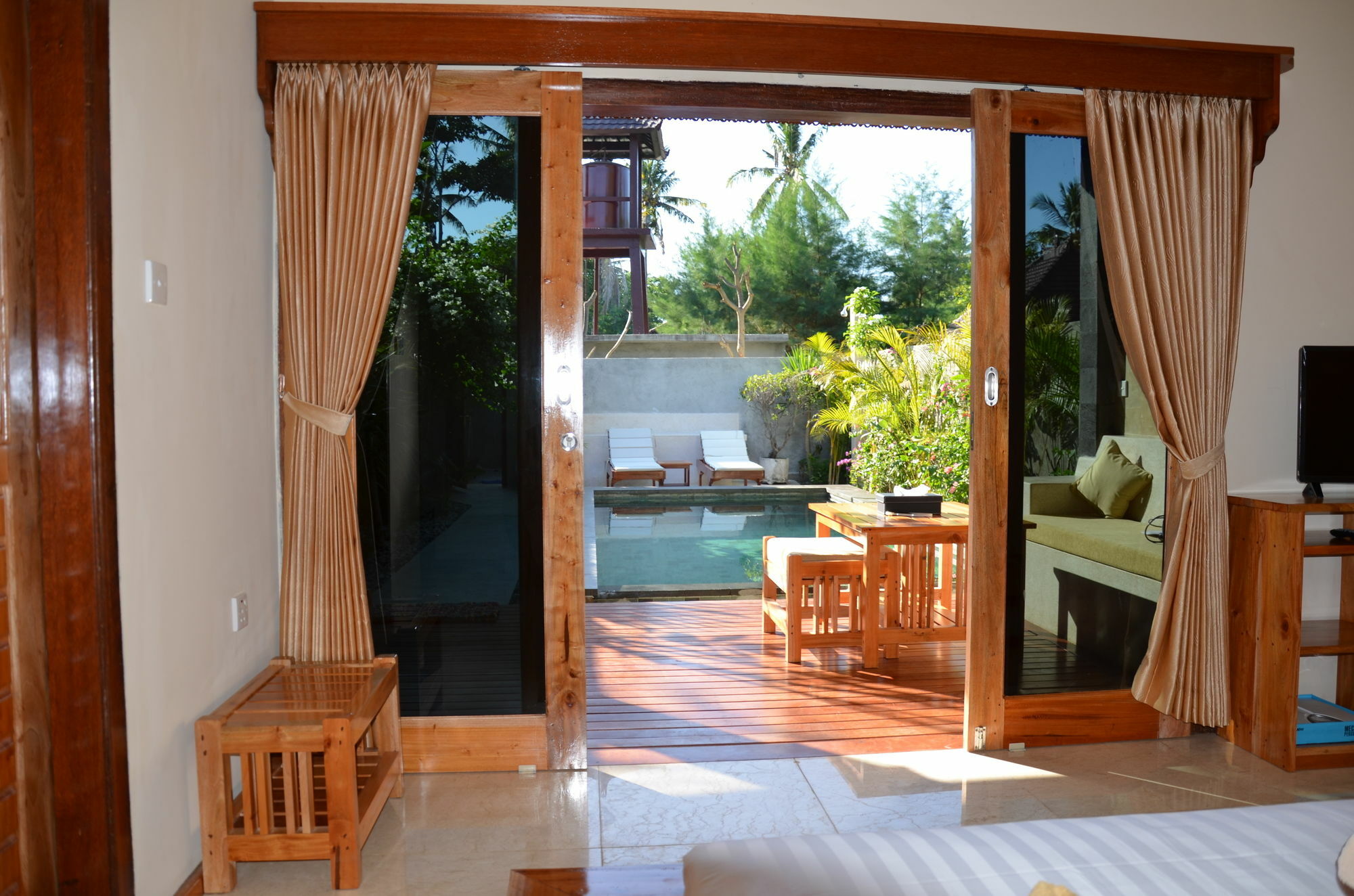 Taman Senang - Private Pool Villas - Gili Air Eksteriør billede