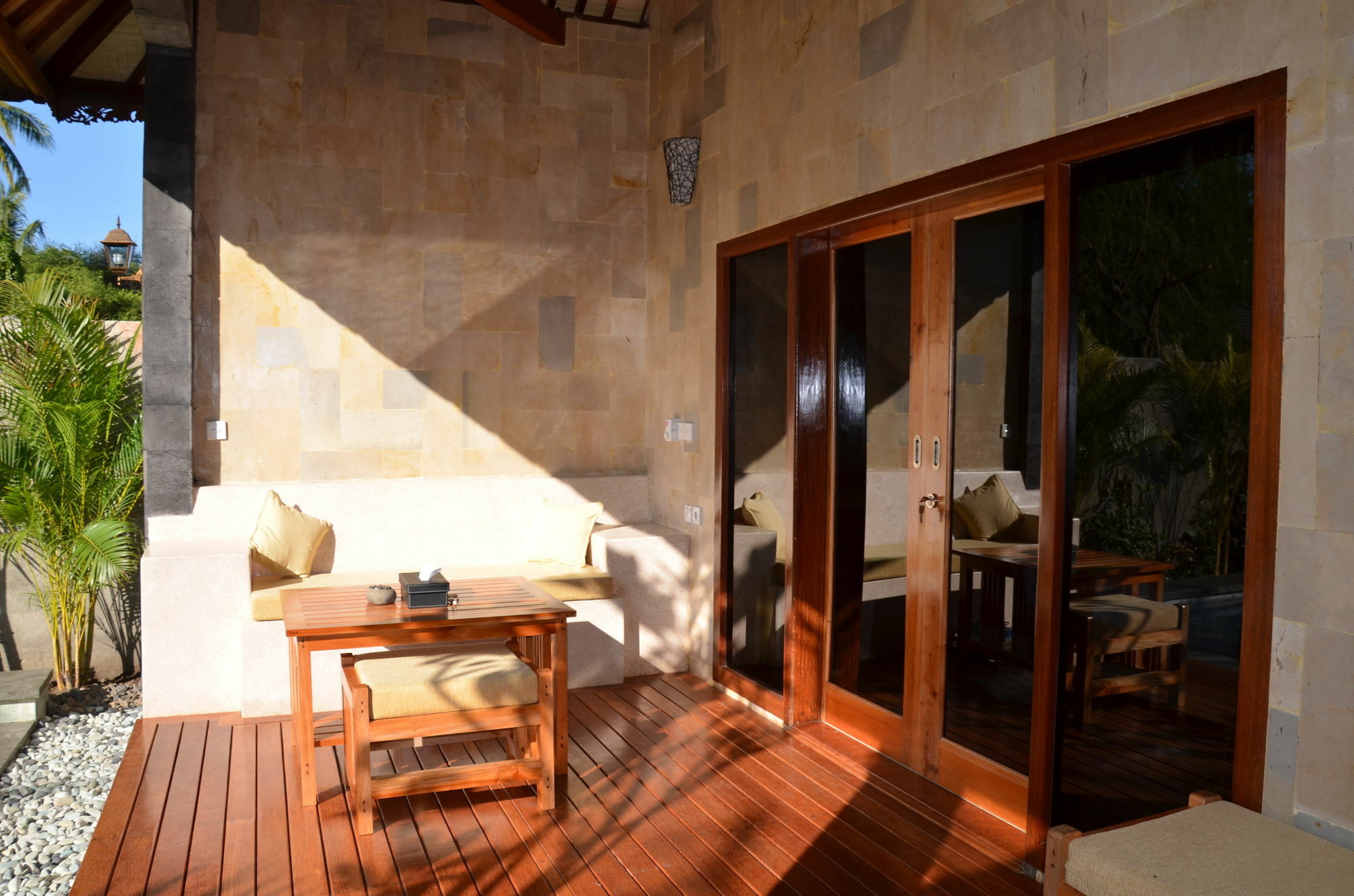 Taman Senang - Private Pool Villas - Gili Air Eksteriør billede