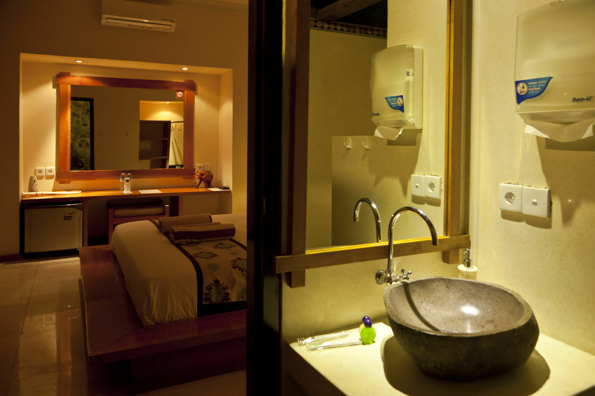Taman Senang - Private Pool Villas - Gili Air Eksteriør billede