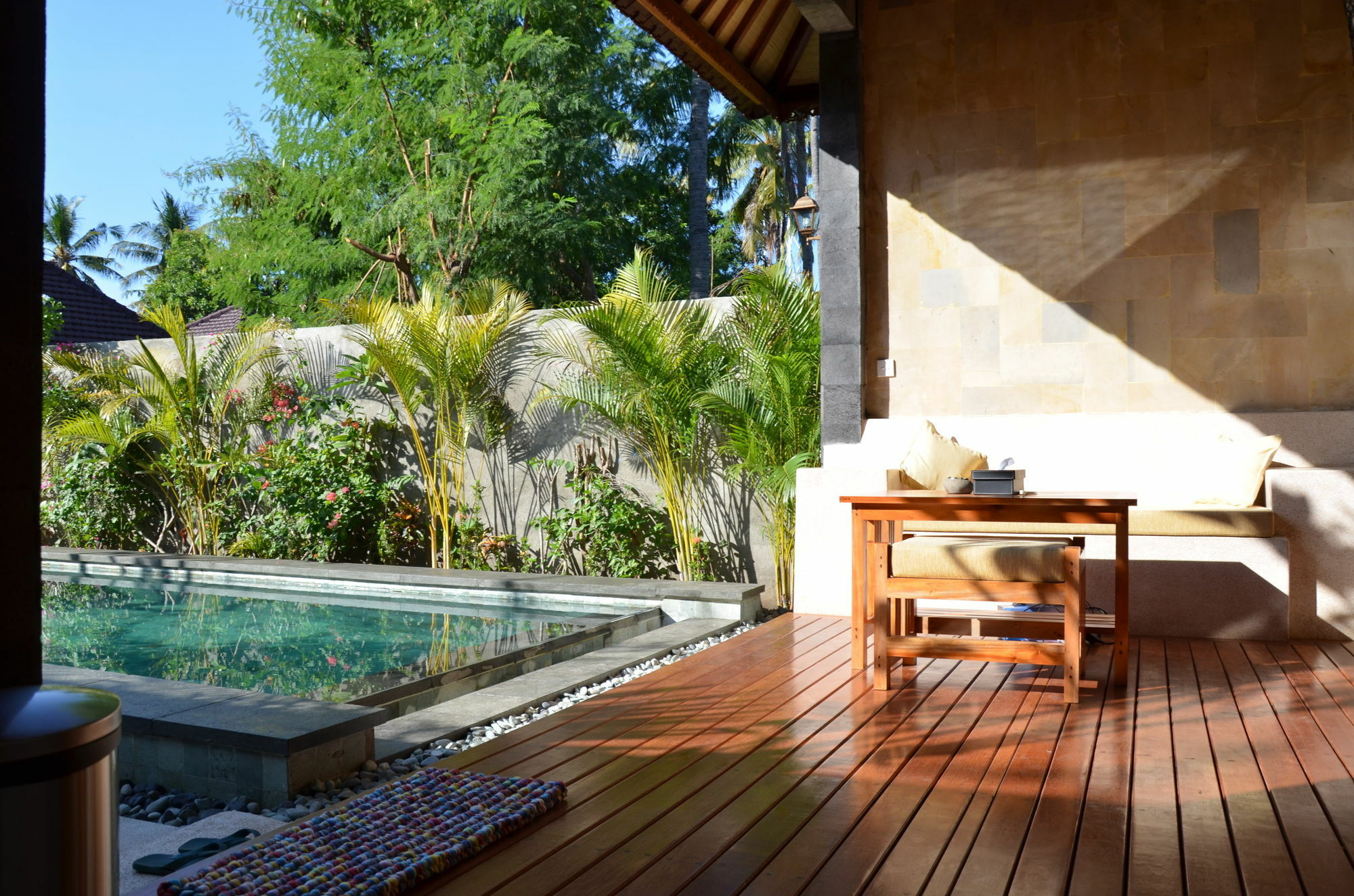 Taman Senang - Private Pool Villas - Gili Air Eksteriør billede