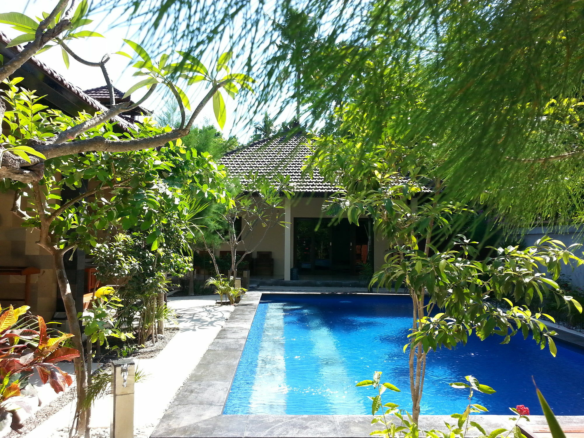 Taman Senang - Private Pool Villas - Gili Air Eksteriør billede